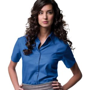 Russell Collection Ladies Oxford Shirt